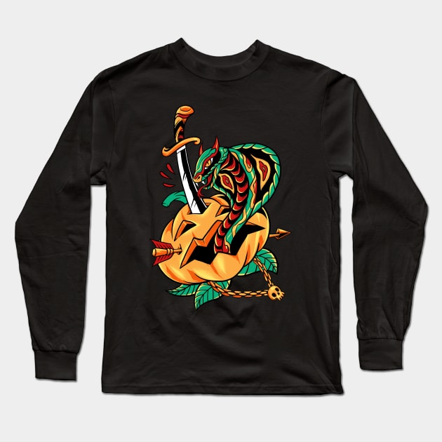 venomous Long Sleeve T-Shirt by spoilerinc